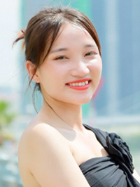 Asian woman Nguyen Thu Thuy (Thuy) from Ho Chi Minh City, Vietnam
