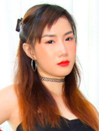 Asian woman Nguyen Ngoc Hong Diem (Diem) from Ho Chi Minh City, Vietnam