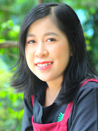 Asian woman Thi Thao Vi (Vi) from Ho Chi Minh City, Vietnam
