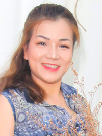 Asian woman An Ngoc Vinh Trang (Trang) from Ho Chi Minh City, Vietnam