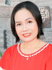 Asian woman Thi Thanh Hang (Hang) from Ho Chi Minh City, Vietnam