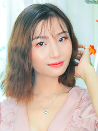 Asian woman Thi Thu (Thu) from Ho Chi Minh City, Vietnam