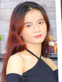 Asian woman Thi My Khanh (Khanh) from Ho Chi Minh City, Vietnam