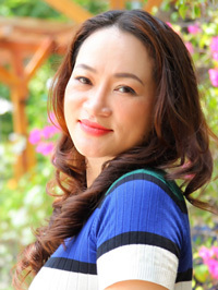 Asian woman Thuy Tuyet Suong (Suong) from Ho Chi Minh City, Vietnam