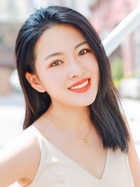 Asian single Yan (Yan) from Zhengzhou, China