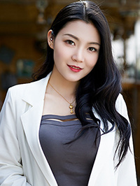 Asian woman Yufei (Fei) from Xinjiang, China