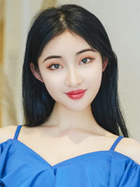 Asian woman Mengbo (Bo) from Xi'an, China