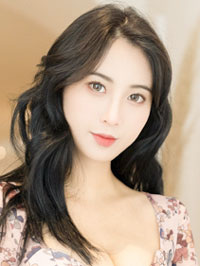 Asian woman Jia (Jia) from Huadian, China