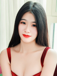 Asian woman Lin (Lin) from Pingyao County, China