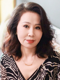 Asian woman Shuying (Ying) from Qitai, China