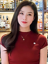 Asian woman Jing from Xiangfan, China
