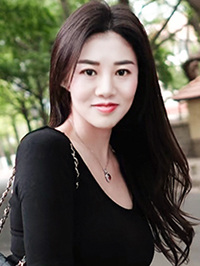 Asian woman Wei from Xiangfan, China