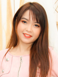 Asian woman Kim Ngan (Ngan) from Ho Chi Minh City, Vietnam