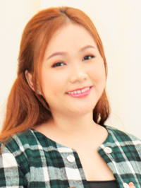 Asian woman Thi Ngoc Thuy (Thuy) from Ho Chi Minh City, Vietnam