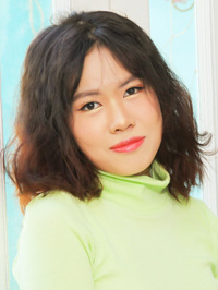 Asian woman Thi Tu Hao (Hao) from Ho Chi Minh City, Vietnam