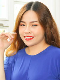 Asian woman Thi Huyen Chau (Chau) from Ho Chi Minh City, Vietnam