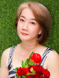 Asian woman Thi Ngoc Anh (Anh) from Ho Chi Minh City, Vietnam