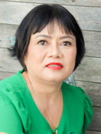 Asian woman Thi Thuyen (Thuyen) from Ho Chi Minh City, Vietnam