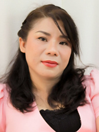 Asian woman Thuy Nhung (Nhung) from Ho Chi Minh City, Vietnam