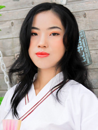 Asian woman Hoang Lan Vy (Vy) from Ho Chi Minh City, Vietnam