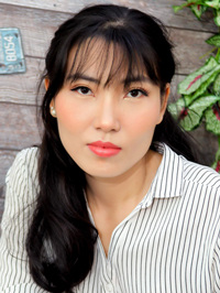 Asian woman Thi Hoai Huong (Huong) from Ho Chi Minh City, Vietnam