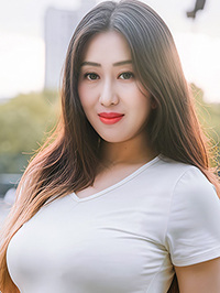 Asian single Min (Jenny) from Wuhan, China