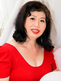 Asian woman Thi Ngoc Trang (Trang) from Ho Chi Minh City, Vietnam