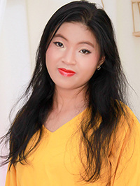 Asian woman Thi Ngoc Thanh (Thanh) from Ho Chi Minh City, Vietnam