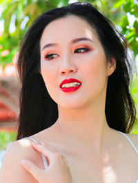 Asian woman Vu Minh Thu (Thu) from Ho Chi Minh City, Vietnam