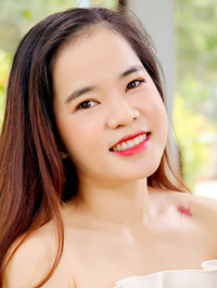 Asian woman Vu Van Chi (Chi) from Ho Chi Minh City, Vietnam