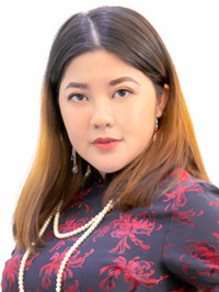 Asian woman Thi Bach Lan (Lan) from Ho Chi Minh City, Vietnam