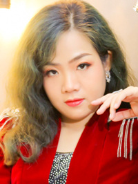 Asian woman Thai Diem Hang (Hang) from Ho Chi Minh City, Vietnam