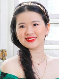 Asian woman Nguyen Ngoc Ngan (Ngan) from Ho Chi Minh City, Vietnam
