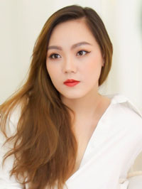 Asian woman Thi Thuy Duong (Duong) from Ho Chi Minh City, Vietnam