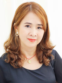 Asian woman Dang Thuy Linh (Linh) from Ho Chi Minh City, Vietnam