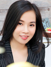 Asian woman Huong Ly (Ly) from Ho Chi Minh City, Vietnam