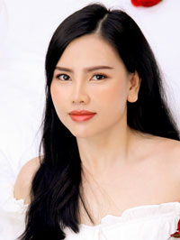 Asian woman Thi Truc Ha (Ha) from Ho Chi Minh City, Vietnam