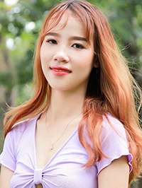 Asian woman Thi Thuc Han (Han) from Ho Chi Minh City, Vietnam