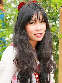 Asian woman Ngoc Thanh Ngan (Ngan) from Ho Chi Minh City, Vietnam