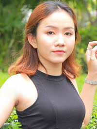 Asian woman Thi Ngoc Nguyen (Nguyen) from Ho Chi Minh City, Vietnam