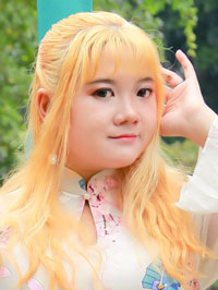Asian woman Nguyen Tuong Van (Van) from Ho Chi Minh City, Vietnam