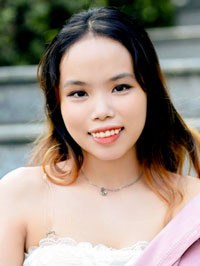 Asian woman Nguyen Thuy Trang (Trang) from Ho Chi Minh City, Vietnam