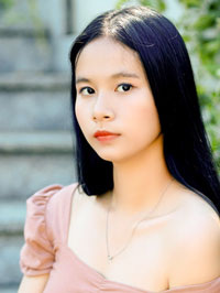 Asian woman Ngoc Minh Tho (Tho) from Ho Chi Minh City, Vietnam
