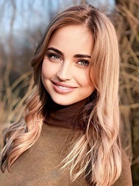 Ukrainian single Anastasiia from Volyn, Ukraine