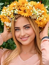 Ukrainian single Anastasiia from Volyn, Ukraine