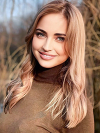 Ukrainian single Anastasiia from Volyn, Ukraine