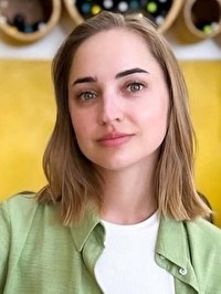 Ukrainian single Anastasiia from Volyn, Ukraine