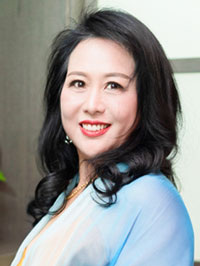 Asian woman Ruie from Handan, China
