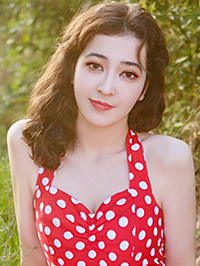 Asian woman Kediriye (Ye) from Xinjiang, China