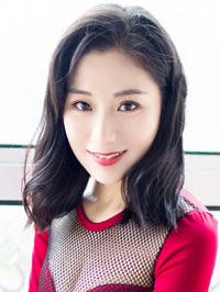 Asian woman Wenqing (Qing) from Qingdao, China